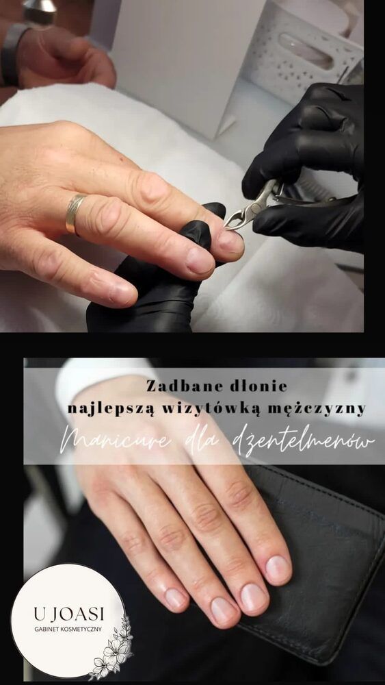 Portfolio usługi Manicure pielęgnacyjny