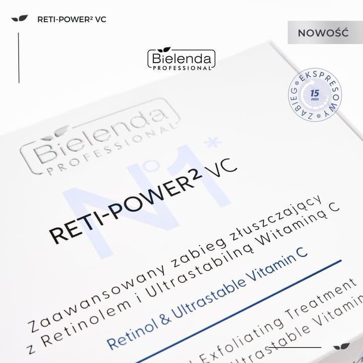 Portfolio usługi Retinol Reti-Power VC