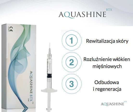 Portfolio usługi Aquashine 2 ml