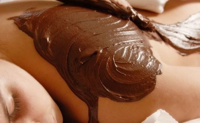 Portfolio usługi Masaż całego ciała gorącą czekoladą