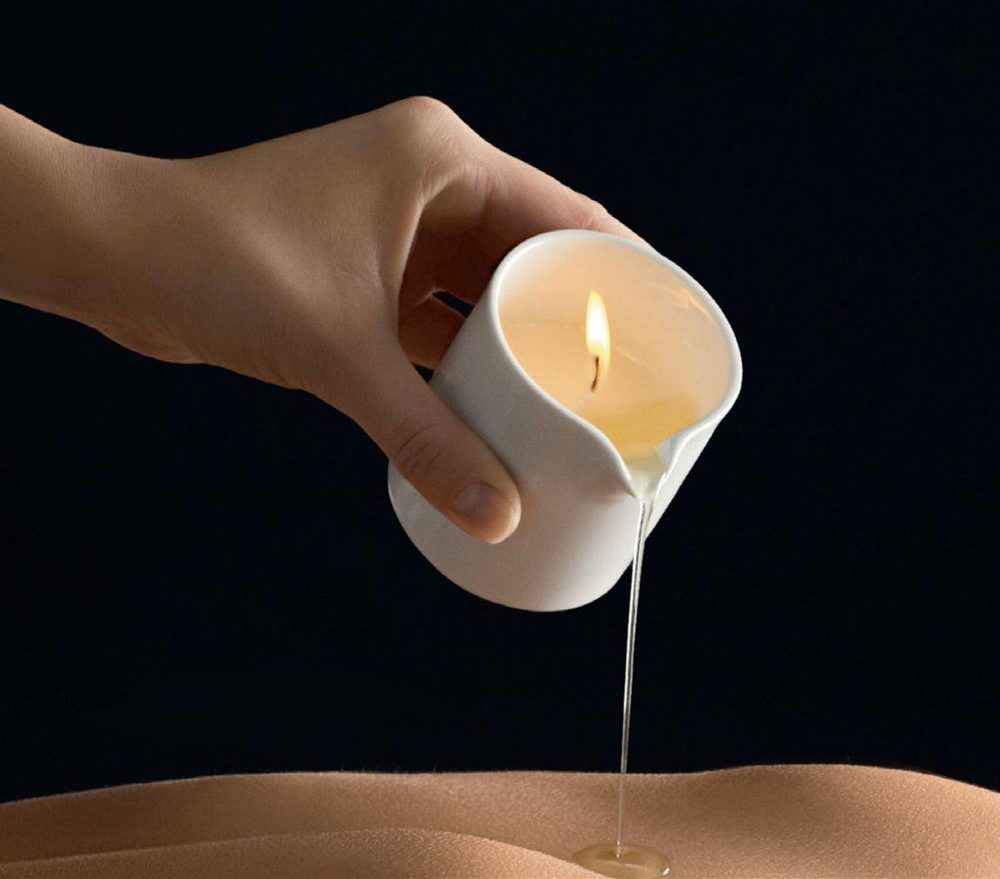 Portfolio usługi Relaksujący masaż całego ciała świecą czekoladową