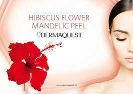 Portfolio usługi Hibiscus flower mandelic peel