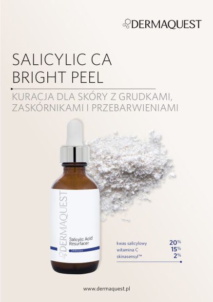 Portfolio usługi SALICYLIC CA BRIGHT PEEL DERMAQUEST
