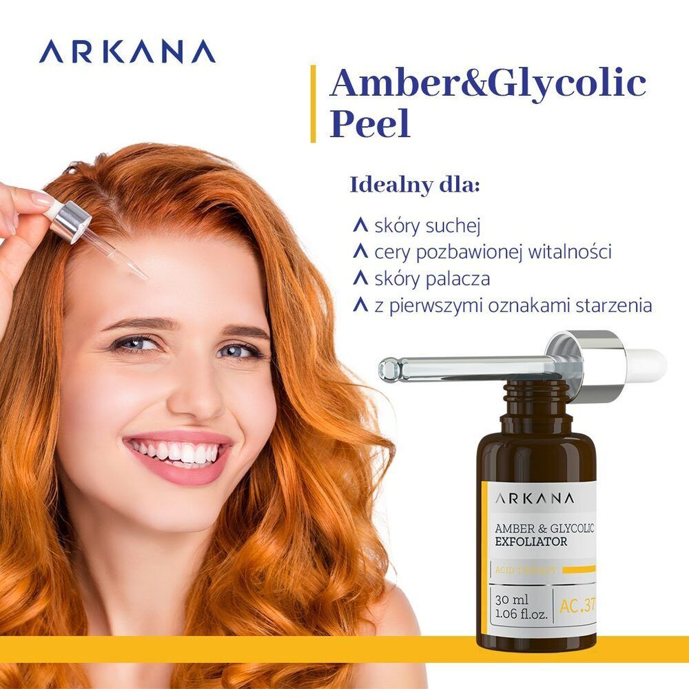 Portfolio usługi Amber & Gliycolic - kwas bursztynowo-glikolowy ...