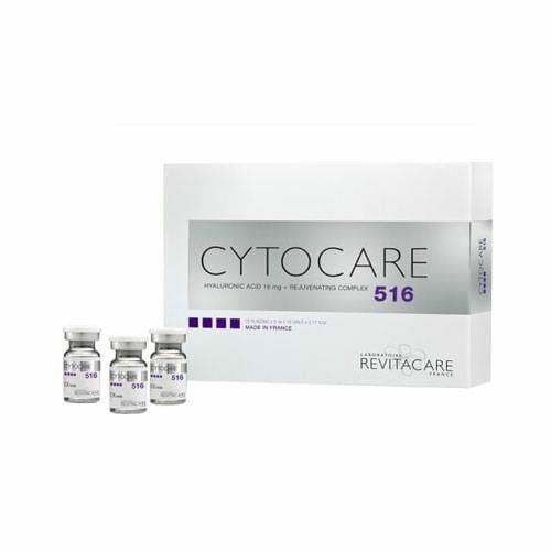Portfolio usługi Mezoterapia igłowa + Cytocare® (twarz+szyja+dek...