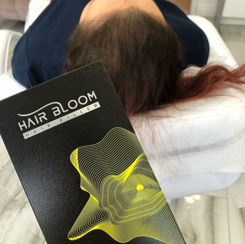 Portfolio usługi Hair BLOOM