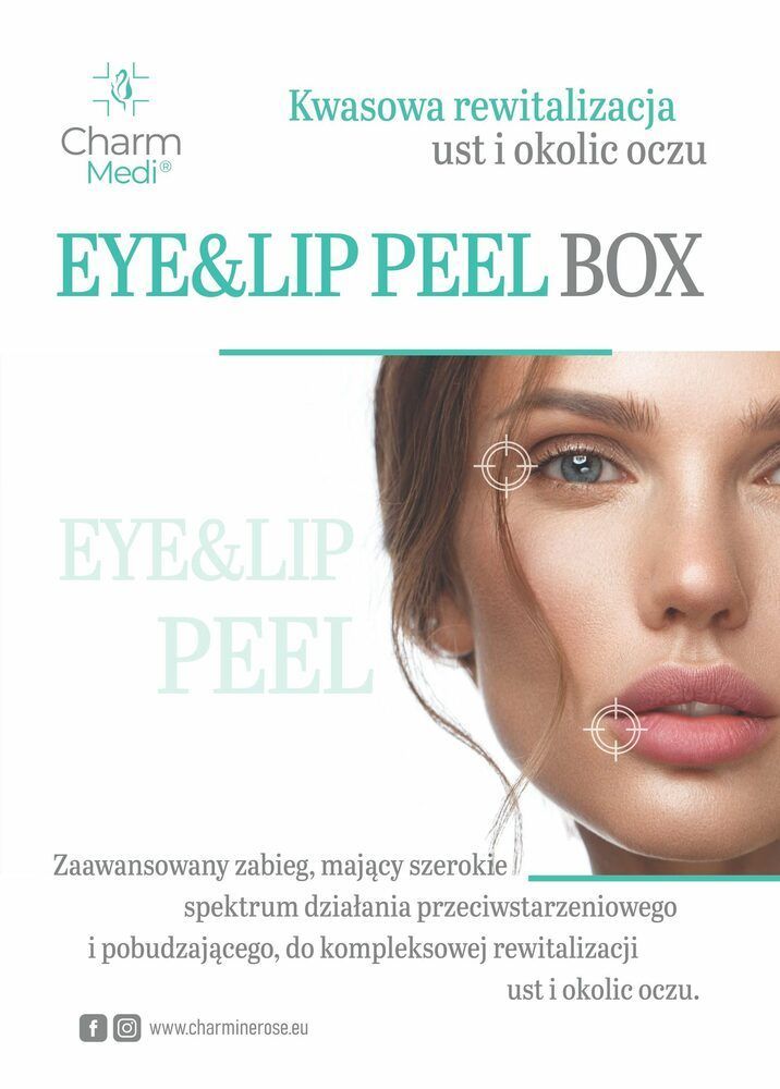 Portfolio usługi Eye&Lip Peel