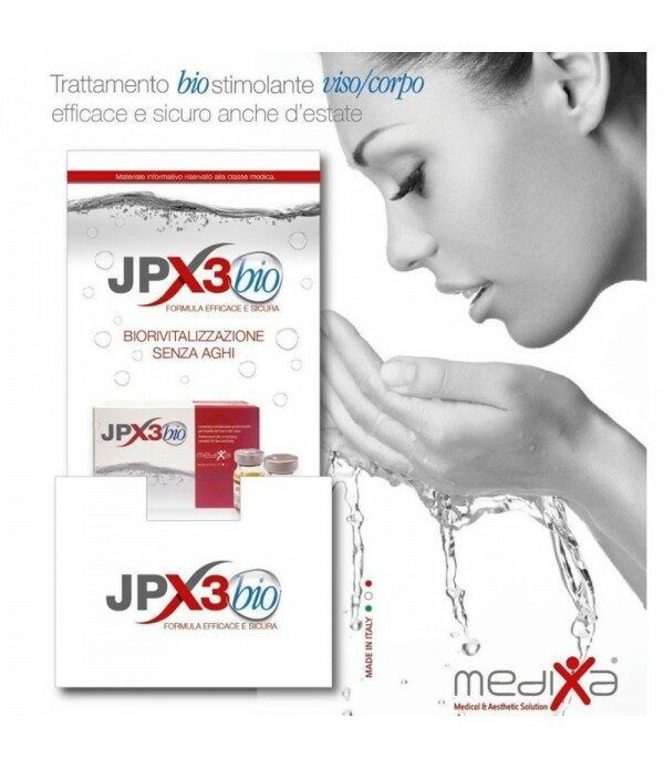 Portfolio usługi JPX3 Bio  - efekt peelingu i stymulacji bez złu...