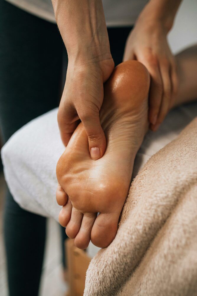 Portfolio usługi Tajski masaż stóp