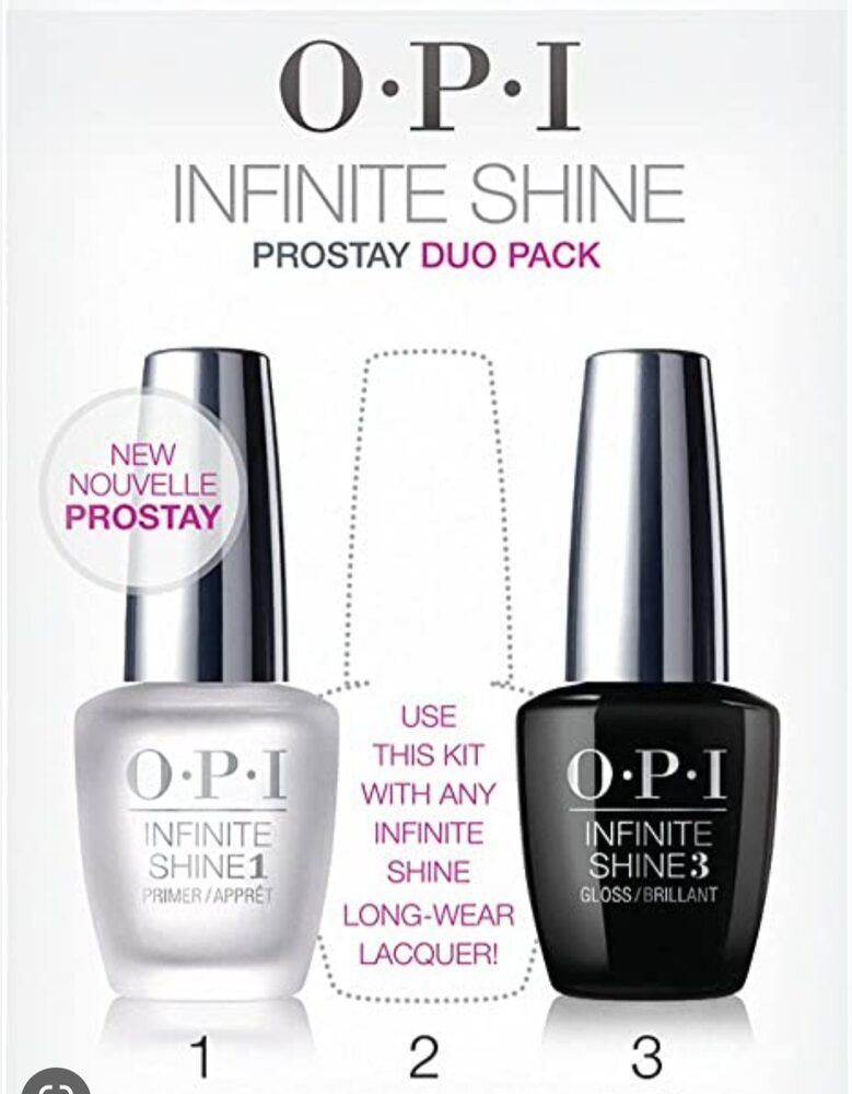 Portfolio usługi OPI manicure Infinite shine