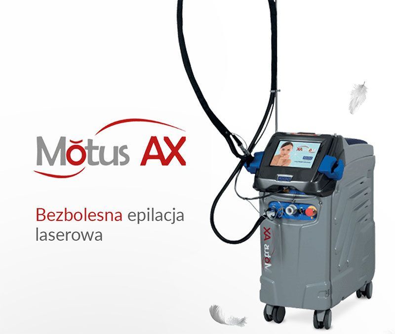 Portfolio usługi Depilacja Laserowa MOTUS AX - Tułów