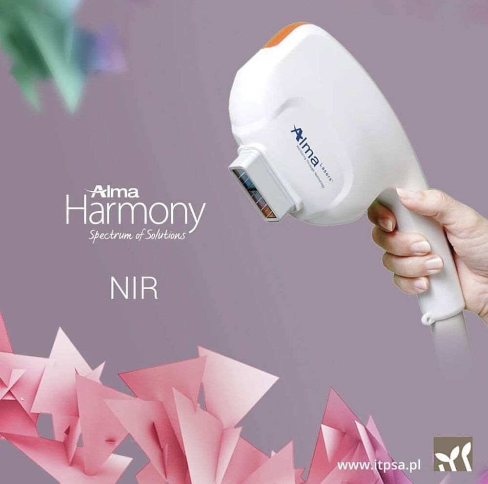 Portfolio usługi Laser Alma Harmony NIR- Termolifting
