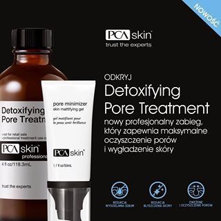 Portfolio usługi PCA Skin Detoxifying Pore Treatment