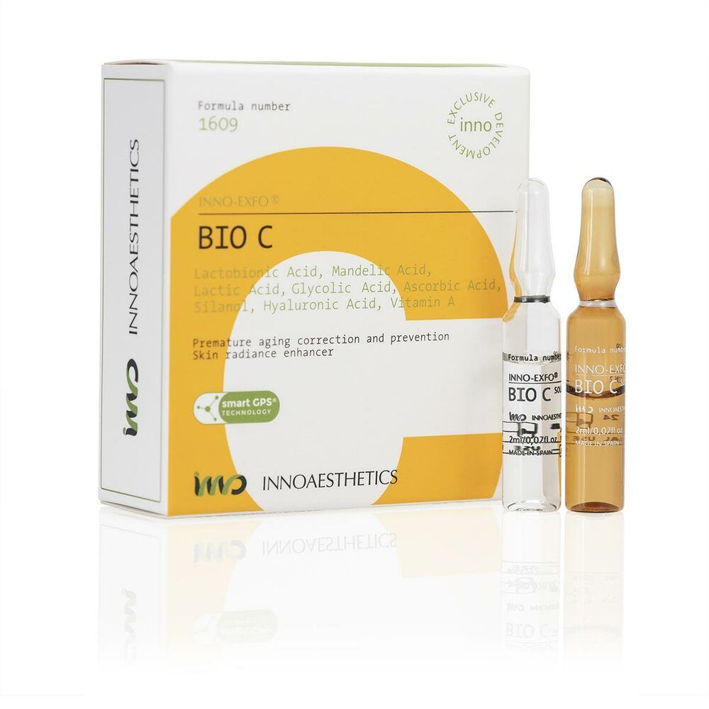 Portfolio usługi INNO-Exfo BioC zabieg dla skóry wrażliwej