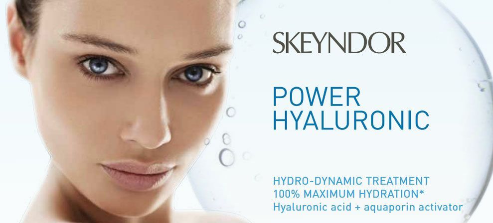 Portfolio usługi Skeyndor Power Hyaluronic zabieg intensywnie na...