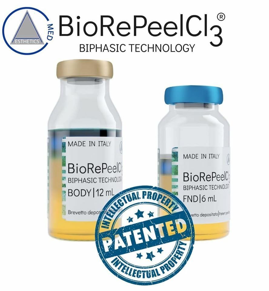 Portfolio usługi BioRePeelCl3 biorewitalizacja, odmładzanie, red...