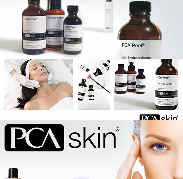 Portfolio usługi PCA Skin 2 + 1 GRATIS indywidualna kuracja na t...