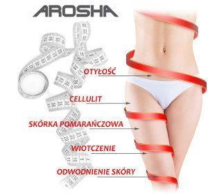 Portfolio usługi Arosha - bandaże Arosha redukujące cellulit, mo...