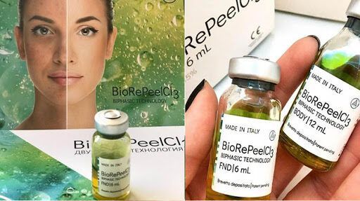 Portfolio usługi BioRePeelCl3 - Kwasowy peeling bio-rewitalizują...