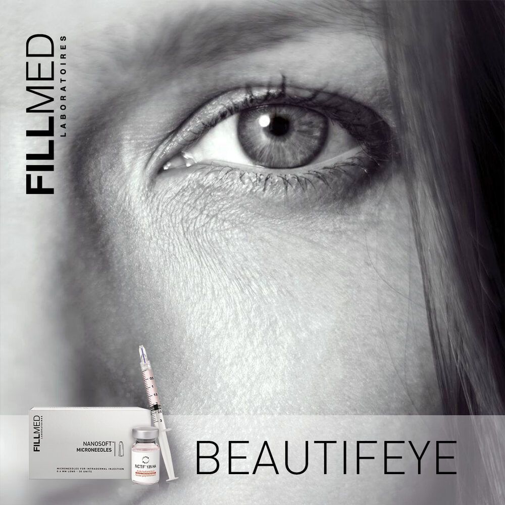 Portfolio usługi FILLMED BeautifEye - odmłodzenie konturu oka