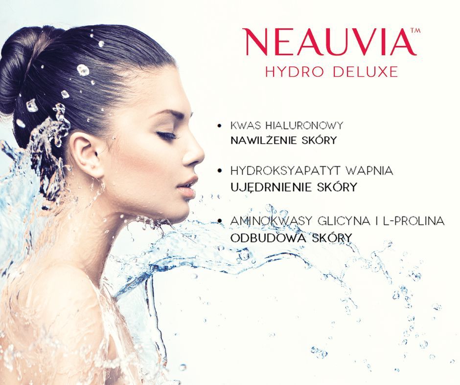 Portfolio usługi Neauvia Hydro Deluxe