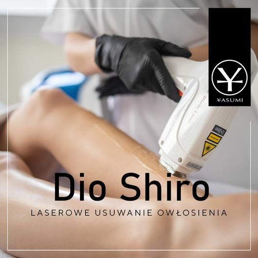 Portfolio usługi Dio Shiro - laserowe usuwanie owłosienia
