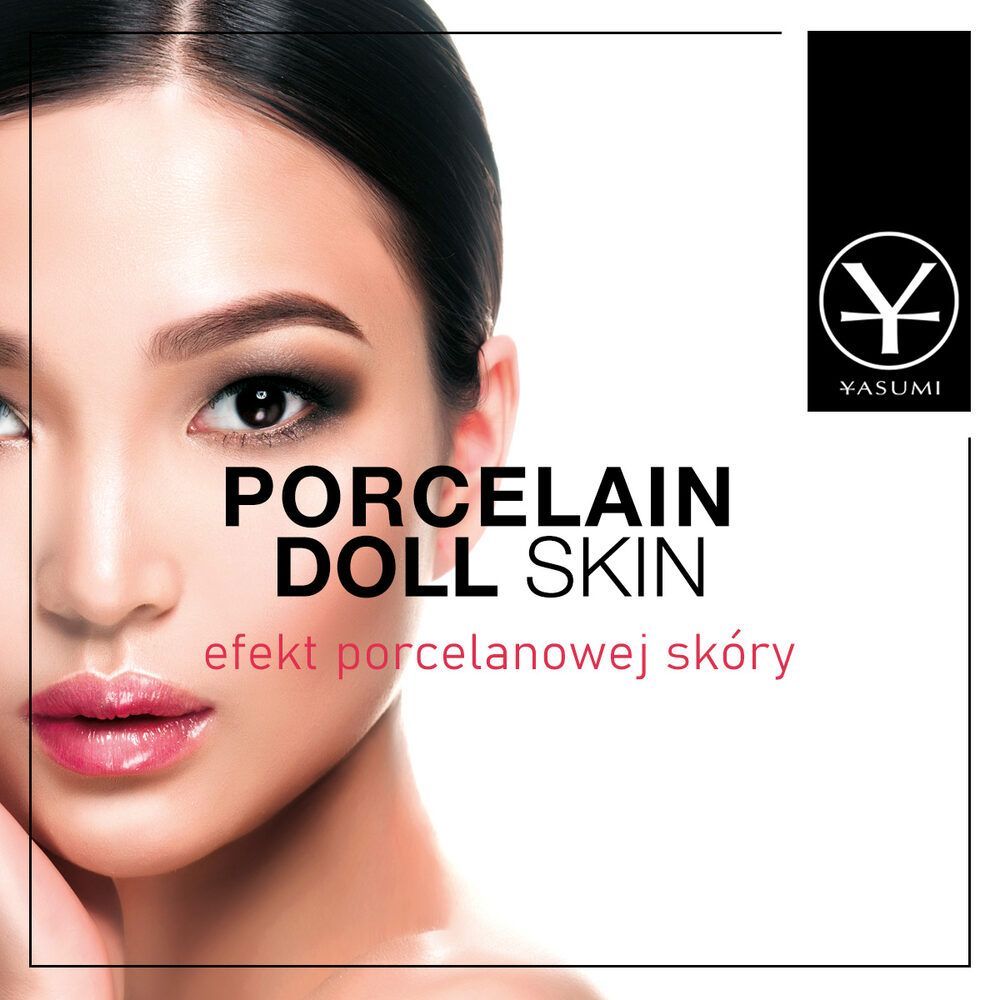 Portfolio usługi Porcelain Doll Skin- Efekt porcelanowej skóry