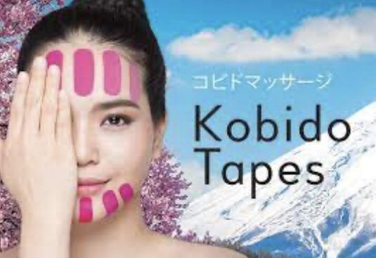 Portfolio usługi Kobido Tapes - leczniczy