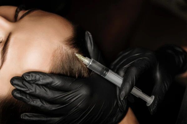 Portfolio usługi Dr Cyj – terapia peptydowa włosów