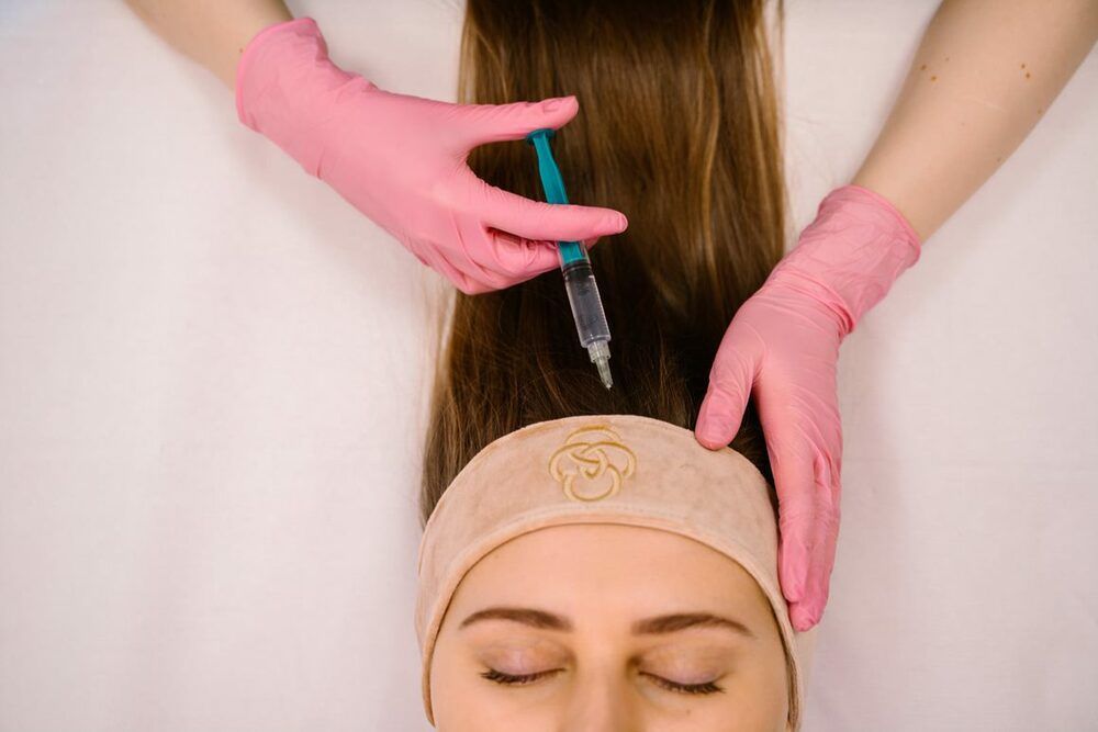 Portfolio usługi Dr Cyj – terapia peptydowa włosów