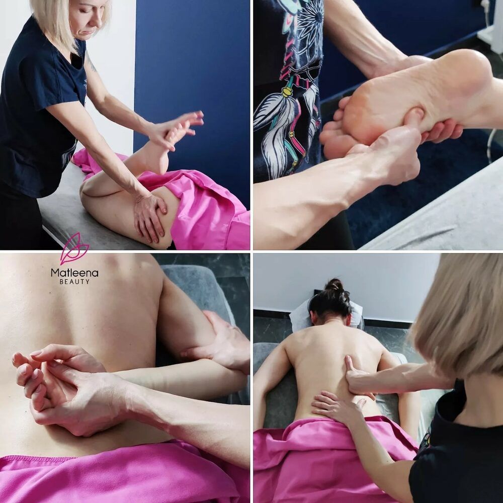 Portfolio usługi Leczniczy masaż całego ciała