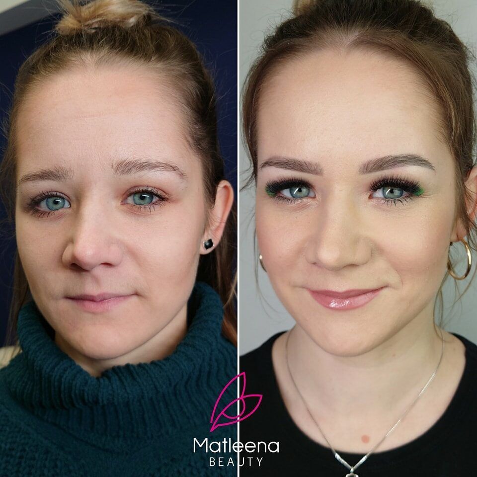 Portfolio usługi Makijaż permanentny brwi - Magdalena Pietrzak