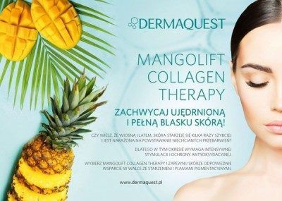 Portfolio usługi Mango Lift Collagen Therapy Dermaquest