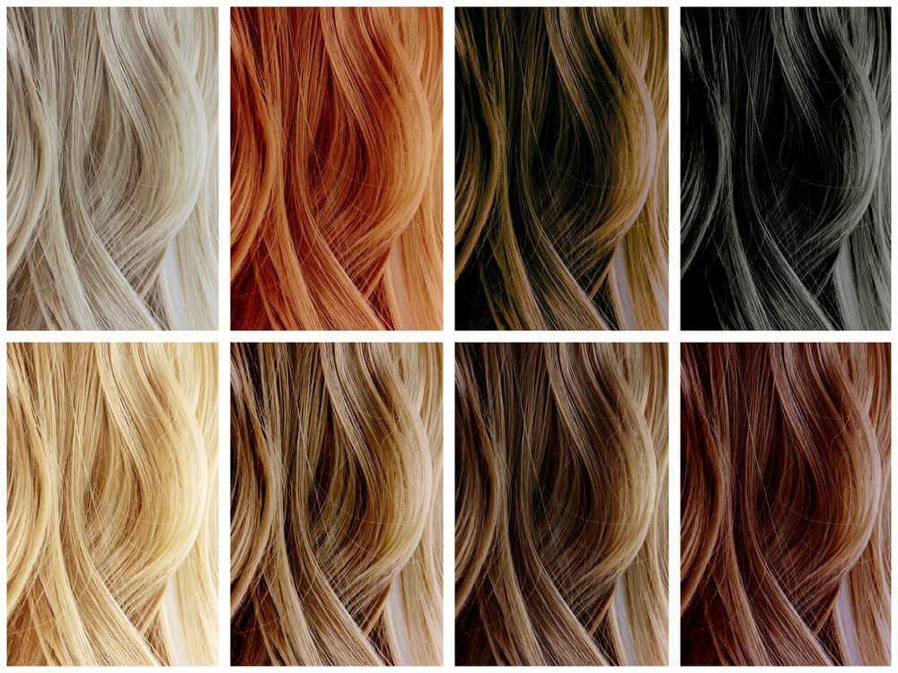 Portfolio usługi Koloryzacja włosów (jeden kolor)