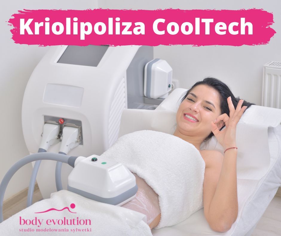 Portfolio usługi Kriolipoliza CoolTech - konsultacja przed zabie...