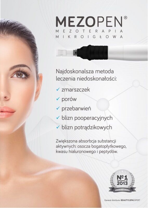 Portfolio usługi Mezoterapia mikroigłowa-twarz