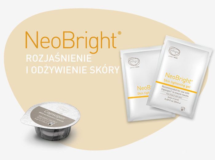Portfolio usługi Geneo™ - NeoBright® - rozjaśnienie i odżywienie...