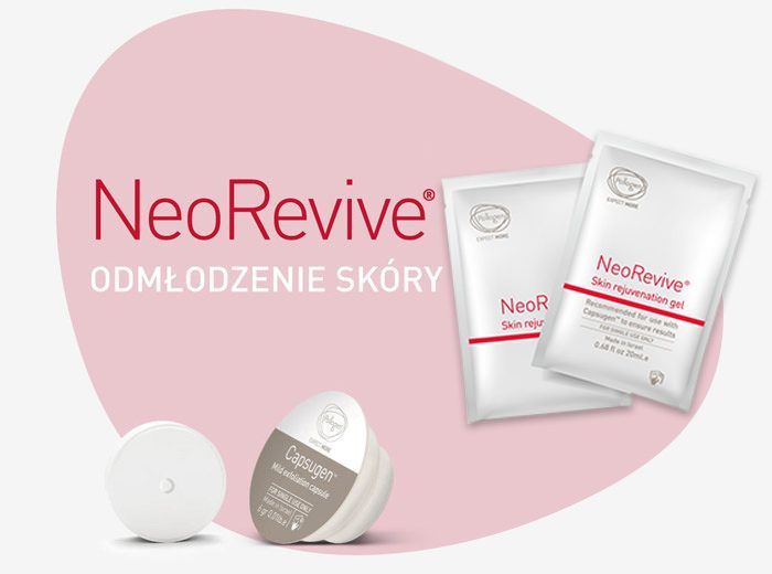 Portfolio usługi Geneo™ - NeoRevive® - odmłodzenie skóry