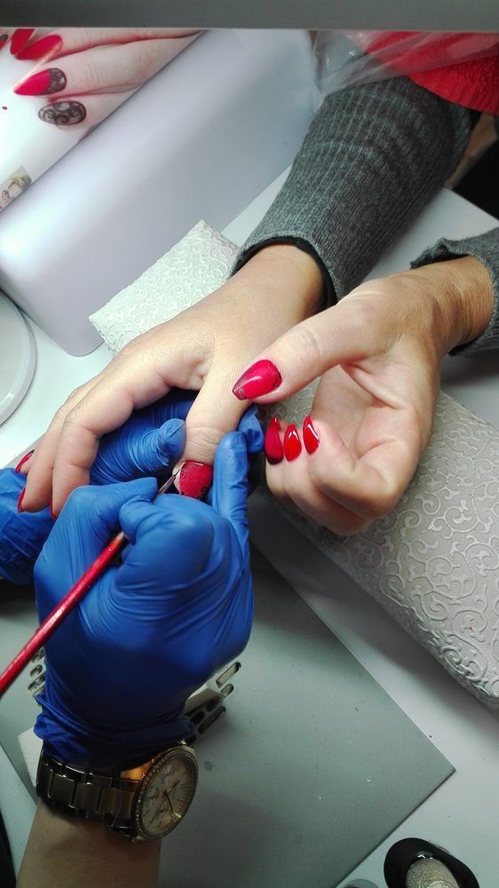 Portfolio usługi Manicure biologiczny