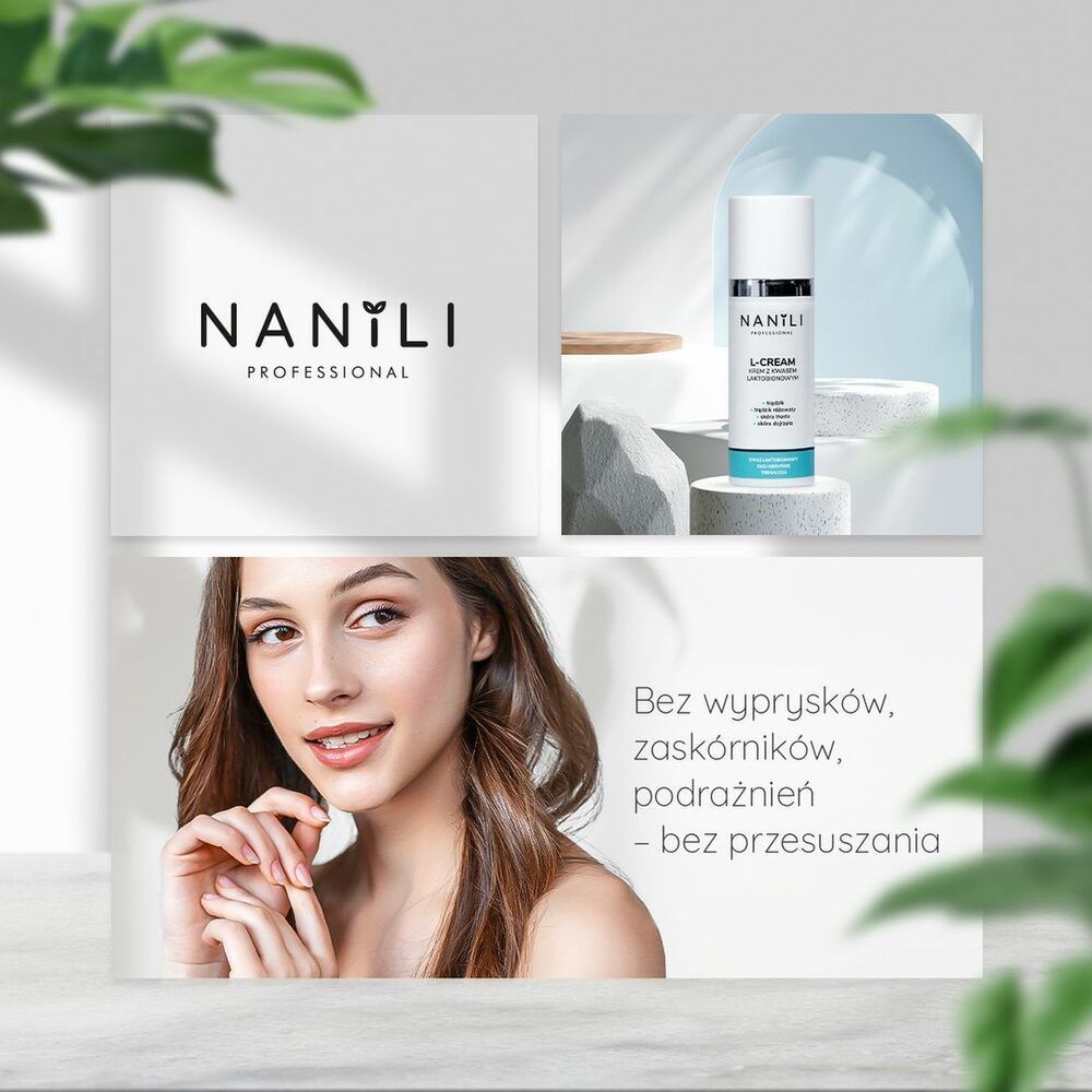 Portfolio usługi Nanili- Arginin-peel- zabieg z kwasami dla skór...