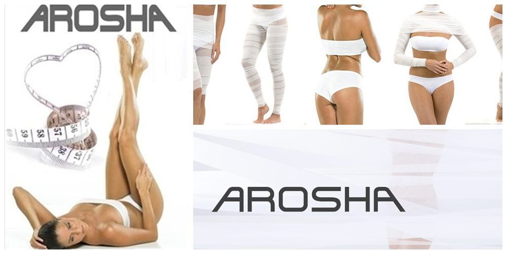 Portfolio usługi AROSHA(zabieg z bandażami)