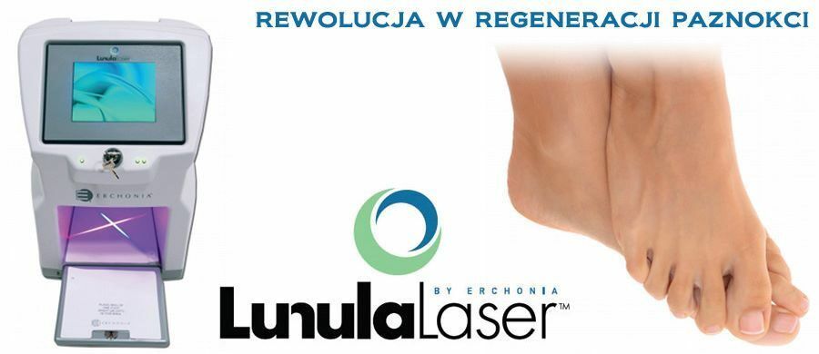 Portfolio usługi Laser LUNULA - 2 stopy (dłonie)