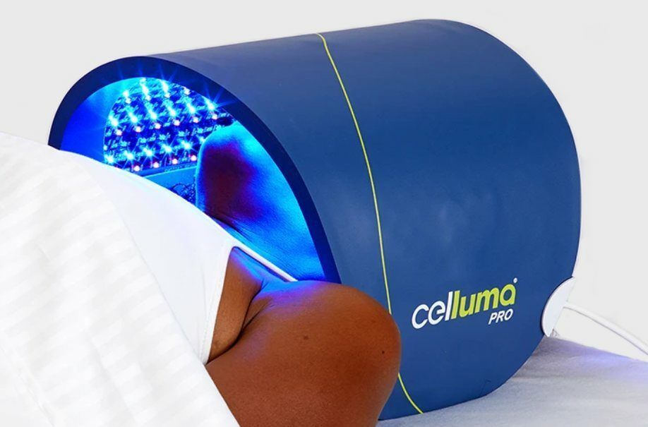 Portfolio usługi Naświetlanie LED medyczny Celluma