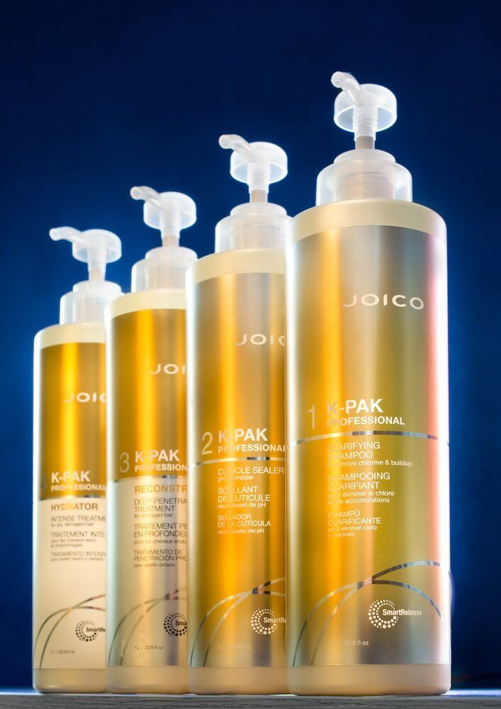 Portfolio usługi Rekonstrukcja włosów Joico K-PAK