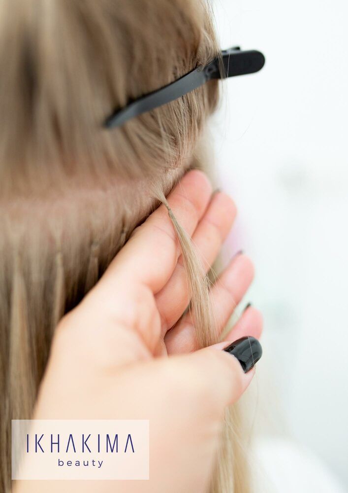 Portfolio usługi Podciągnięcie włosów - do 100 gram