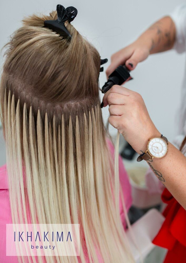 Portfolio usługi Podciągnięcie włosów - do 150 gram