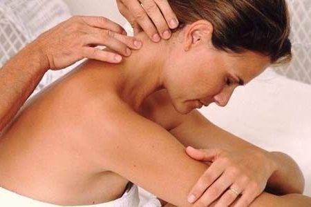 Portfolio usługi Upanhasveda- masaż pleców