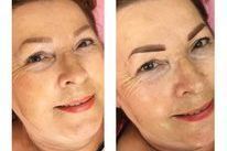 Portfolio usługi Makijaż permanentny brwi metodą Ombre Brows