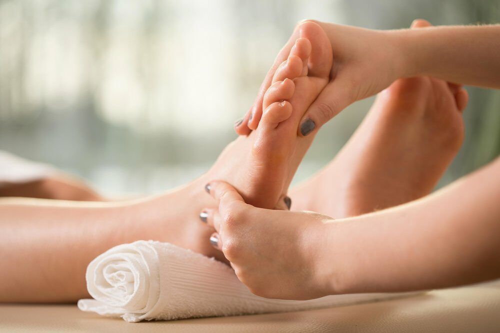 Portfolio usługi Nowość masaż stóp z pielęgnacją Peclavus