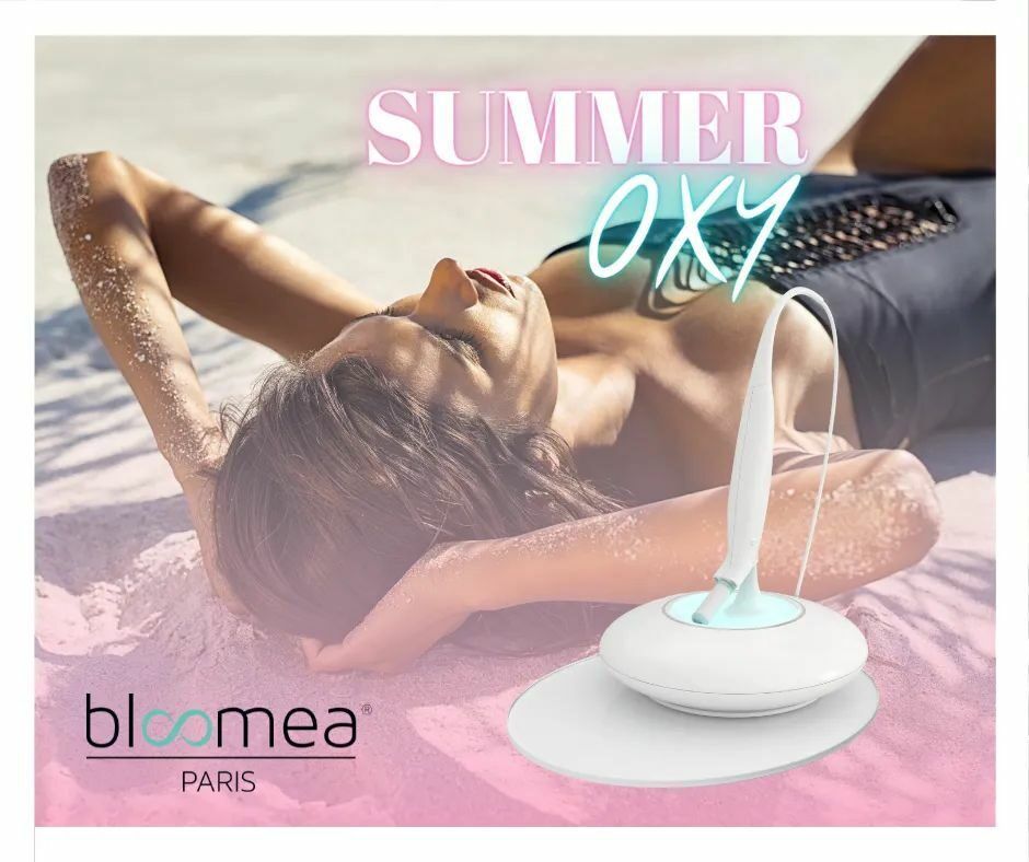 Portfolio usługi Zabieg SummerOxy by Bloomea